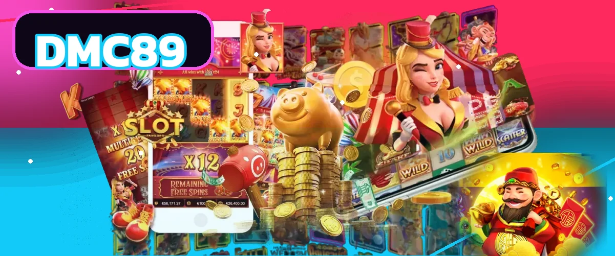 DMC89 สล็อตออนไลน์และตัวละครเกม PG Soft